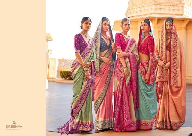 Kreshva mantra Wholesale saree distributors in Mumbai